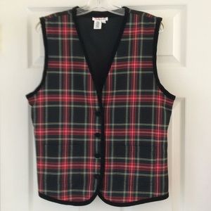 Talbot’s Festive Vest